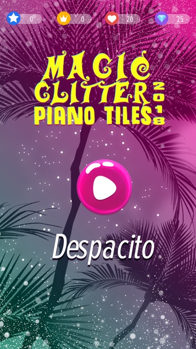 Glitter Piano Tiles Magic screenshot 3