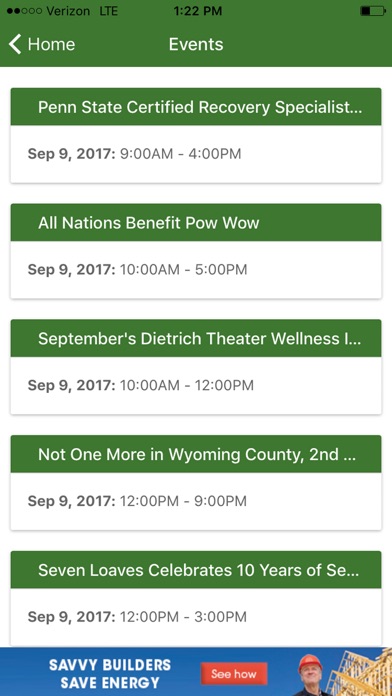 Wyoming County PA Chamber screenshot 3