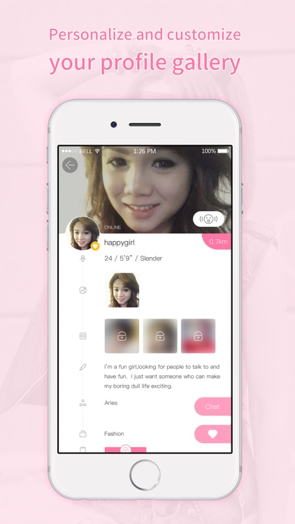 Just Singles Flirt -Hookup App screenshot-4
