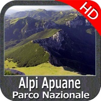 Alpi Apuane Parco Nazional HD GPS mappa Navigatore