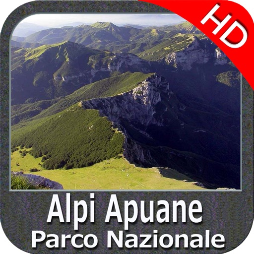Alpi Apuane National Park HD GPS charts Navigator icon