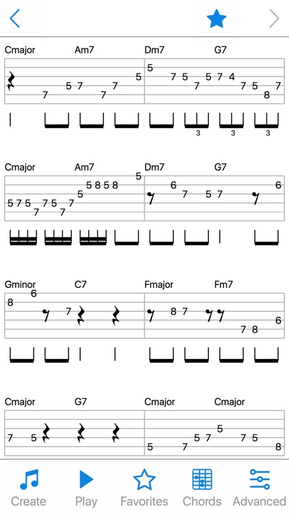 Jazz Solo Creator screenshot-3