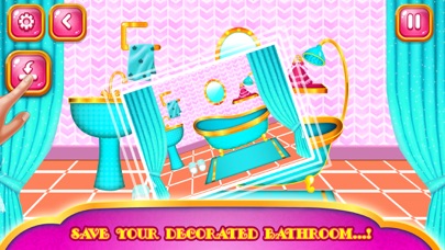 Princess Bathroom Decor screenshot 2