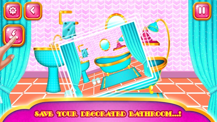 Princess Bathroom Decor