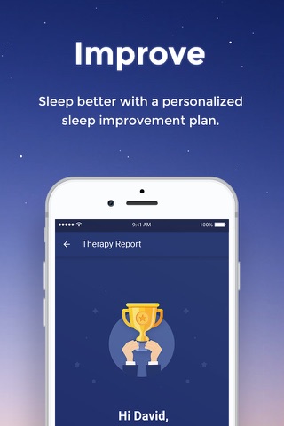 Sleeprate: Improve your sleep screenshot 3