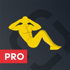 Runtastic Sit-Ups PRO: Abdômen