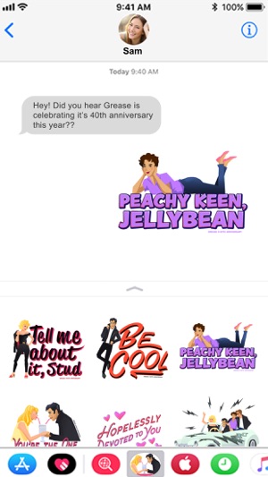 Official Grease Stickers(圖2)-速報App