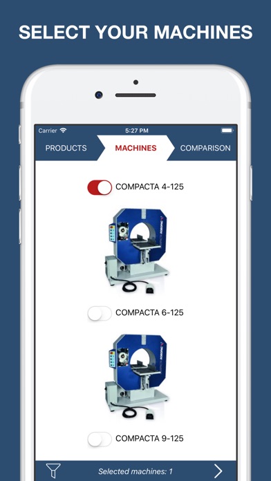 ROBOPAC My Product screenshot 2