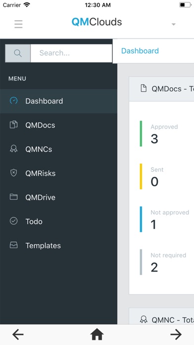 QMClouds - Quality Management screenshot 3