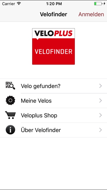 Velofinder