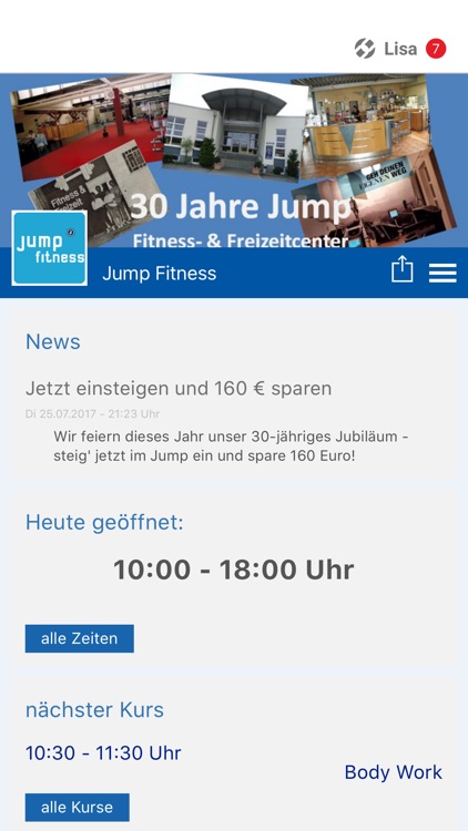 Jump Fitness