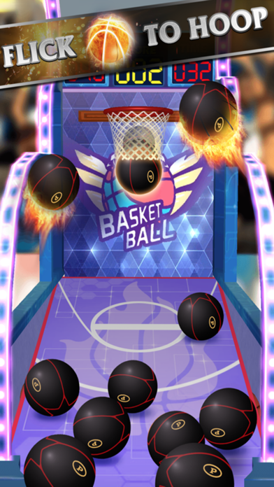 Dunk Shot Basketball screenshot 2