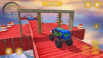 Monster Truck Stunts Challenge screenshot 5
