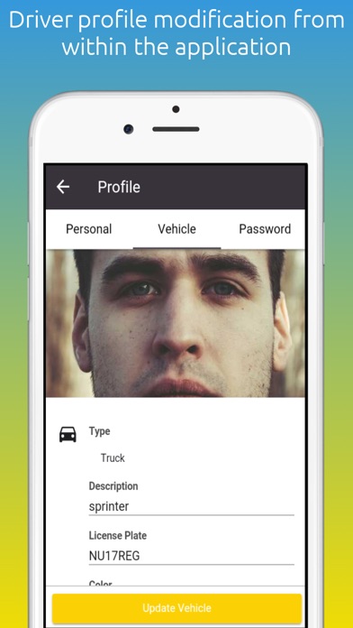 Dispatch System Driver App screenshot 3