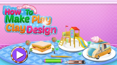 How To Make Play Clay Design screenshot 3