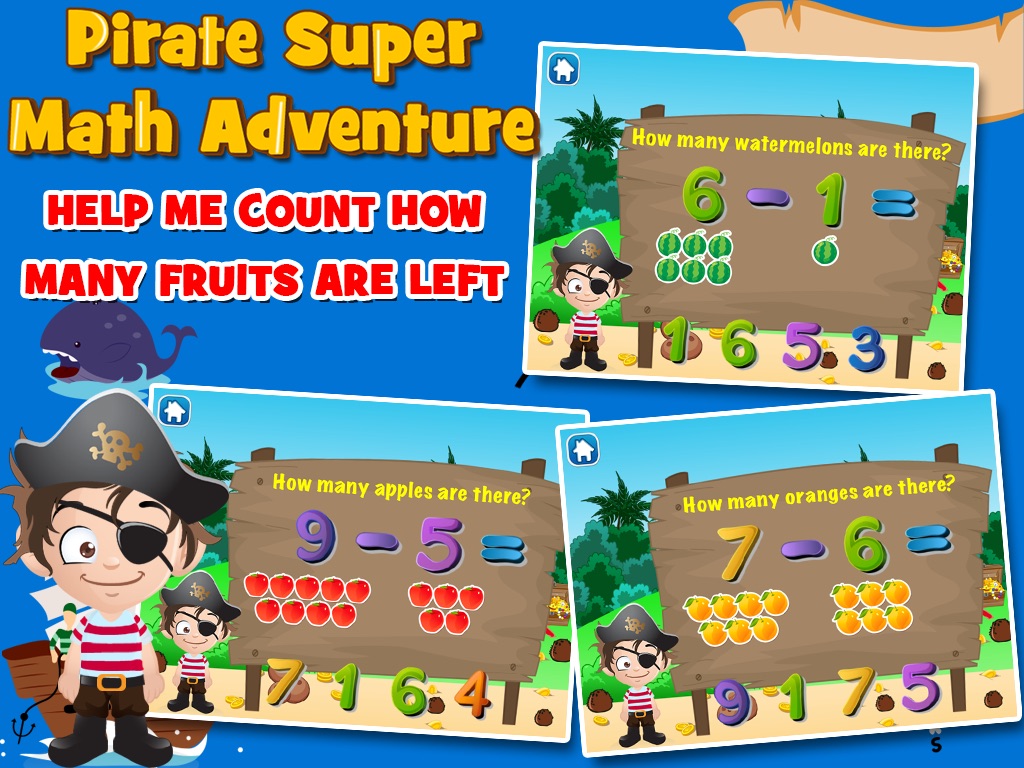 Pirate Math Adventure Island screenshot 3