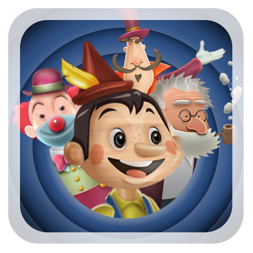 PINOCCHIO - an interactive Storybook App Icon