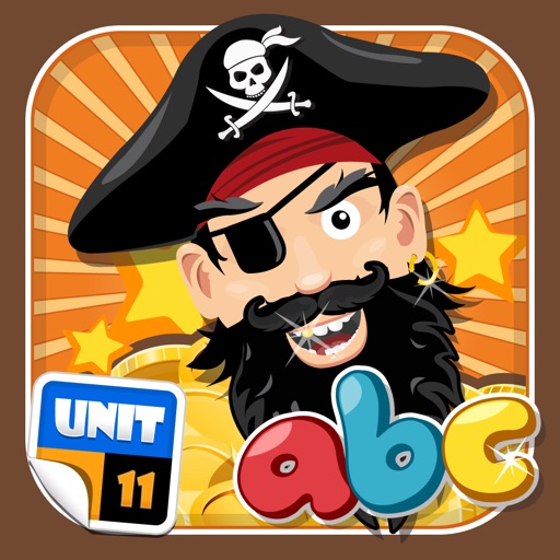 Blackbeard's Alphabet iOS App