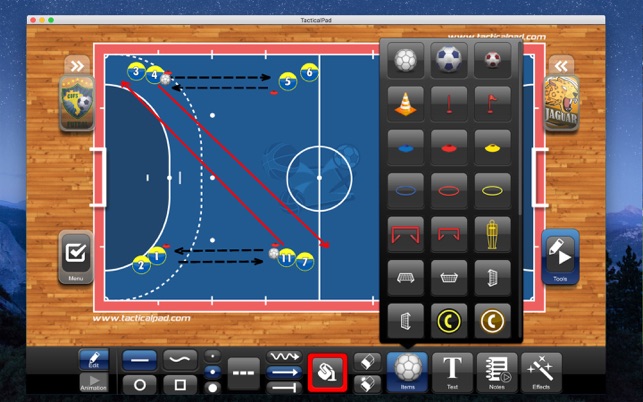 TacticalPad Futsal Handball(圖3)-速報App