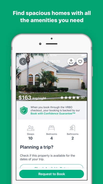 VRBO Vacation Rentals
