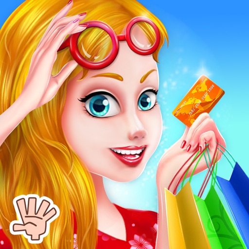Star Girl Shopping Mall Games iOS App