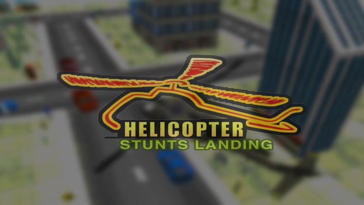 Helicopter Stunts & Landing 3D