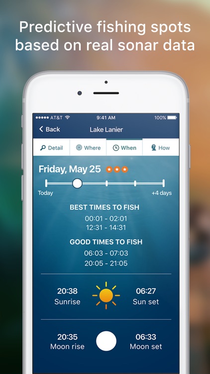 Netfish - Fishing Forecast App screenshot-0