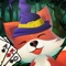 Classic Solitaire, and more, with your guide and apprentice wizard, Phileas Foxx