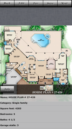 Spanish - Family House Plans(圖2)-速報App