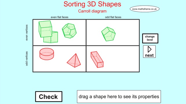 Sorting 3D Shapes Carroll(圖2)-速報App