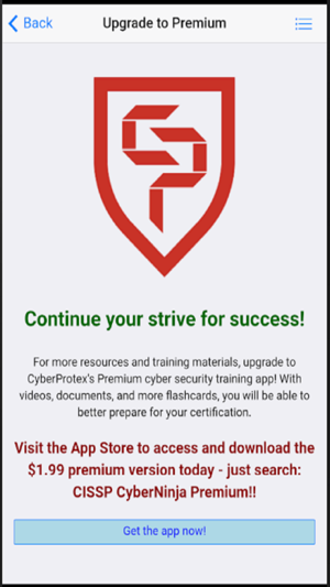 CISSP CyberNinja Lite(圖5)-速報App