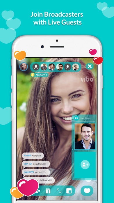 Vibo Live : video chat - فيبو screenshot 2