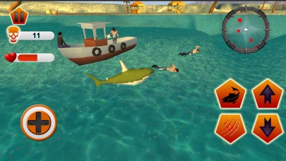Blue Whale Swim Simulator screenshot 4