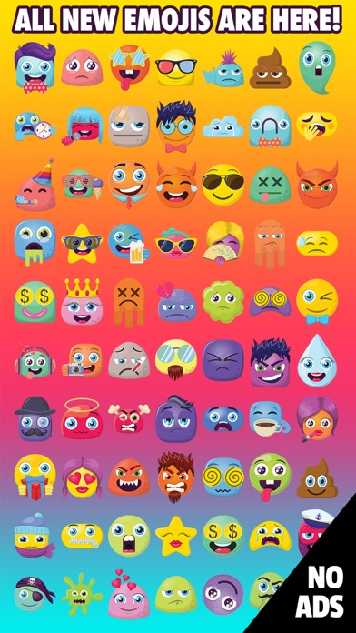ALL NEW 2018 Emoji Keyboard screenshot 3