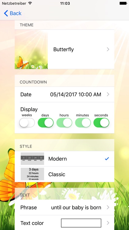 Baby Countdown 2018 screenshot-4