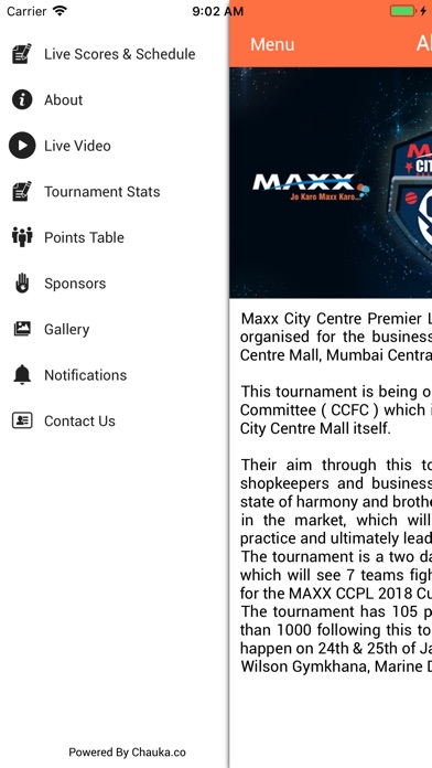 MAXX City Center PremierLeague screenshot 2