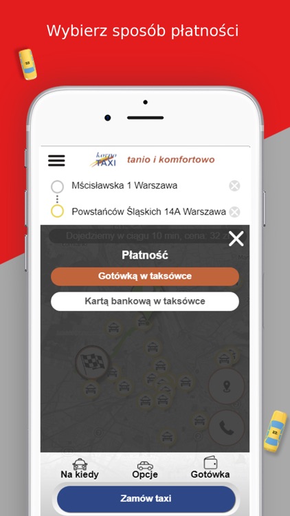 KORPO TAXI Warszawa 22 196 24 screenshot-3