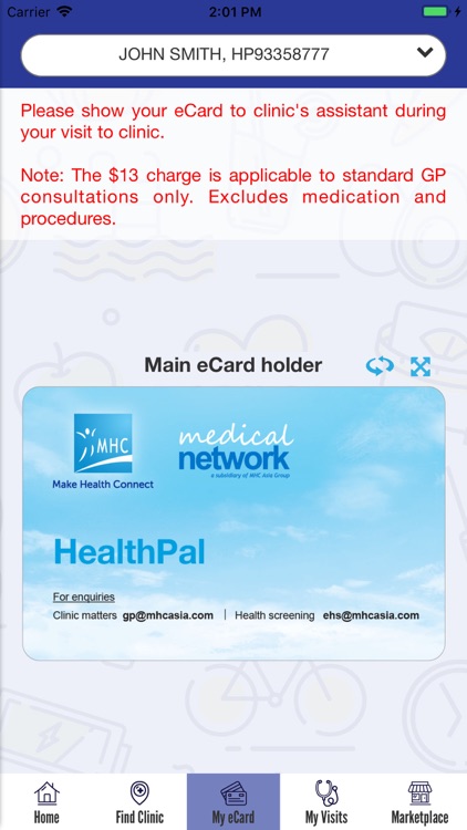 HealthPal.SG screenshot-3