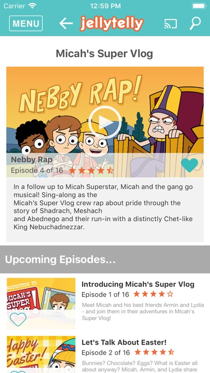 JellyTelly screenshot-3