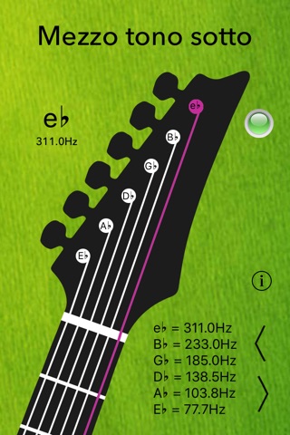 Electric Guitar Tuner Pro screenshot 2