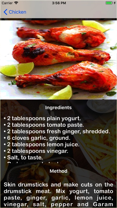 Halal Foodbook - Food Recipes screenshot 2