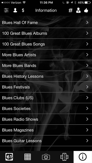The Blues App screenshot 4