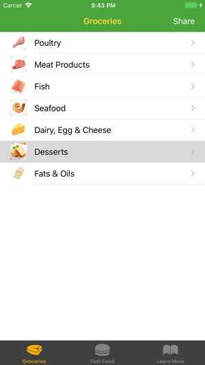 Cholesterol Food Reference(圖2)-速報App