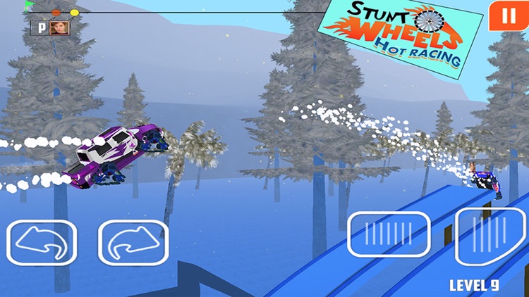 Stunt Wheels Hot Racing screenshot-3