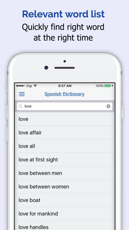 Spanish Dictionary +
