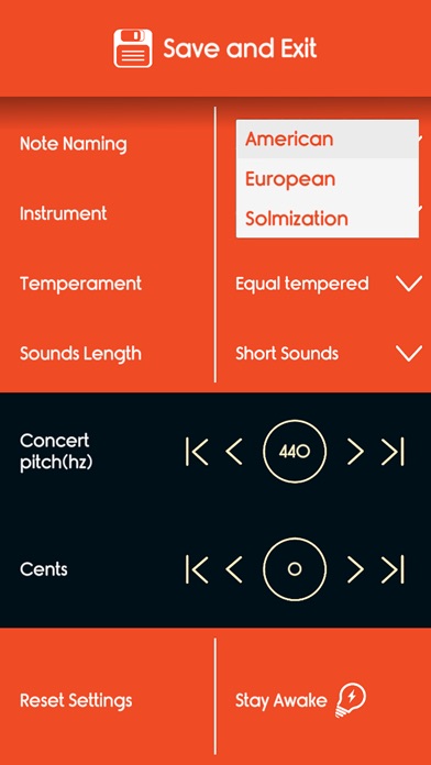 Clarinet Tuner screenshot 4