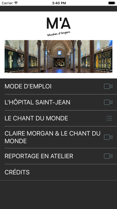 How to cancel & delete Musée Jean Lurçat en LSF from iphone & ipad 1
