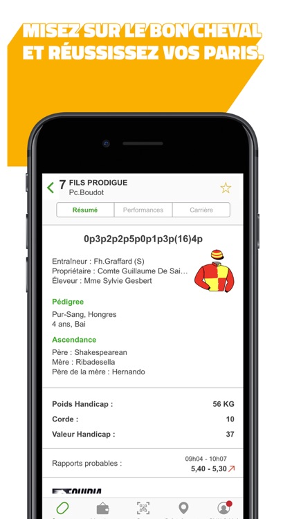 MyPMU – Infos hippiques