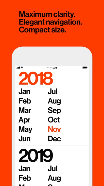 Minimal Calendar: Minimal Cal screenshot-3