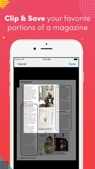 How to cancel & delete HOME & LIVING East Africa Mag from iphone & ipad 2
